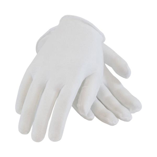 Glove Liner Inspection Cotton Womens White Reusable 12Pr/Pk